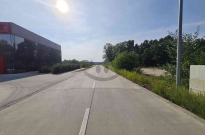 Lucrative land by the Monoštor bridge in the Komárno industrial area