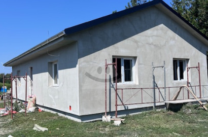 A family house under construction in the village of Lipové for sale