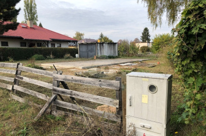 Na predaj stavebný pozemok v obci Kravany nad Dunajom